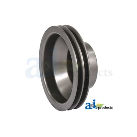 A & I Products Pulley, Water Pump (Double Groove) 9" x9" x7" A-R52592